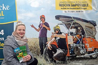 Weltblicke-Festival startet in der Plauener Festhalle - Festhallen-Mitarbeiterin Lisa Hufenbach kündigt zum Weltblicke-Festival spannende Live-Reportagen mit Abenteurern an, die Grenzen überwinden und zu neuen Horizonten aufbrechen. Manchmal nehmen die Reisen auch skurrile Züge an.