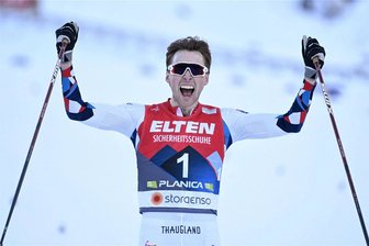 Weltcup-Auftakt in der Nordischen Kombination in Ruka: Neues Wettkampfformat und ein tragischer Unfall - Jarl Magnus Riiber, die Nummer 1 der Nordischen Kombinierer, fühlt sich ungerecht behandelt. Foto: Imago