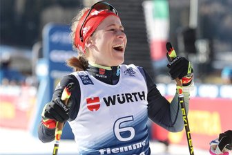 Weltcupauftakt in Ruka: Was geht bei Langlauf-Ass Katharina Hennig in diesem Winter? - Feierte im Januar des Jahres im Fleimstal über 15 km klassisch im Massenstart einen Weltcupsieg: Das würde Katharina Hennig im nächsten Jahr – auf der gleichen Distanz übrigens – gern wiederholen.