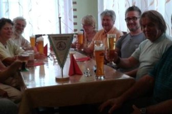 Weltenbummler gründen Stammtisch - Die Auftaktveranstaltung des Weltenbummlerstammtisches. Am 6. September gibt es eine Neuauflage. 