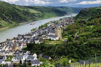 Welterbe-Gärten am Mittelrhein: Im Tal der grünen Oasen - Gartenreich: In Oberwesel können gleich fünf grüne Oasen besucht werden.