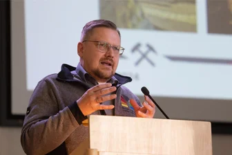 Welterbe Montanregion Erzgebirge präsentiert sich auf Denkmalmesse in Leipzig - Freut sich auf die Messe in Leipzig: Steve Ittershagen, Geschäftsführer des Welterbevereins.