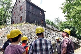 Welterbe-Radtour startet in Halsbrücke - Das IV. Lichtloch in Reinsberg ist am Sonntag Ziel einer Radtour.