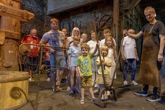 Welterberegion: Annaberg-Buchholzer wollen Besucherzentrum in die Innenstadt integrieren - Der mehr als 400 Jahre alte Frohnauer Hammer fasziniert auch als Welterbestätte noch immer kleine und große Gäste. Das geplante Besucherzentrum soll aber trotzdem an einem anderen Standort entstehen.