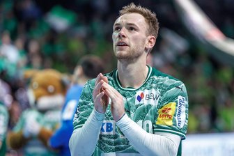 Welthandballer spricht über Zusammenbruch: "Habe geweint" - Mathias Gidsel von den Füchsen Berlin gilt als bester Handballer der Welt. (Archivbild)