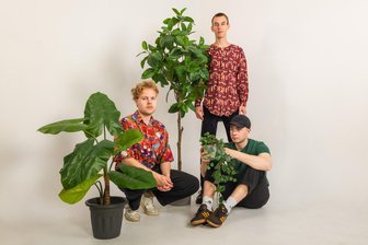 Weltjazz aus Mittelsachsen auf der Spur von Radiohead: Das neue Album des Vincent Meissner - Vincent Meissner (links) mit seinem Trio.