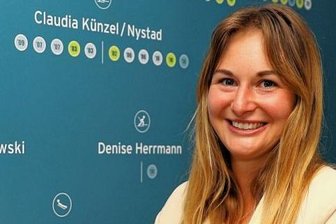 Weltklasse-Athletin jagt ihren früheren Trainer - Zwei Pünktchen für zweimal WM-Silber: Julia Taubitz hat sich erneut im "K 3" verewigen dürfen. 