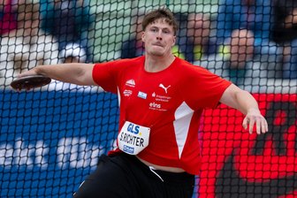 Weltklassefeld geht beim Thumer Werfertag auf Rekordjagd im Diskusring - Für Steven Richter, den Deutschen Vizemeister im Diskuswerfen, ist der 22. Werfertag ein Heimspiel.