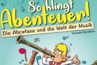 Weltreise mit Musik und den Abrafaxen - Vincent Strehlow, Buchautor und Komponist der Abrafaxe-Symphonie, kommt nach Werdau.