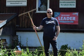 Weltweiter Aufräumtag: Mitstreiter in Zwickau gesucht - Ronald Bitterlich sucht Mitstreiter für den Weltaufräumtag.