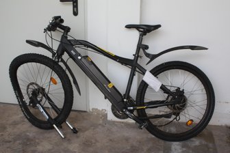 Wem gehört dieses Fahrrad? -