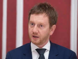 Wen holt Ministerpräsident Kretschmer neu ins Kabinett? - Michael Kretschmer, Regierungschef.