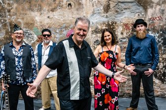 Wenig Platz, aber viel Musik: Im „Rosenheim“ in Flöha wird wieder gerockt - Roger C. Wade & The Houserockers gastieren am 22. September im „Rosenheim“.