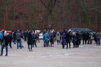 Wenige Teilnehmer bei Kundgebung in Schwarzenberg -