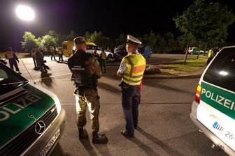 Weniger Polizisten auf Sachsens Straßen -