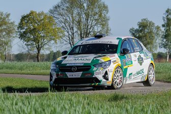 Weniger Risiko, mehr Spaß: Warum bei Rallye-Ass Sepp Wiegand der Kopf eine wichtige Rolle spielt - Sepp Wiegand und Christoph Gerlich zahlten bei der Rallye Sulingen Lehrgeld. Ein Drama sei das aber nicht, so der Pilot aus Grünhain.
