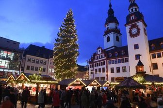 Weniger Straftaten auf dem Weihnachtsmarkt als 2016 -