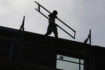 Weniger Unfälle am Arbeitsplatz - 