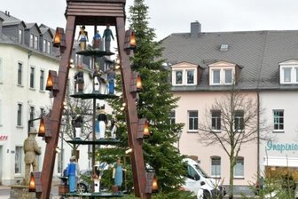 Wenigstens sie darf sich drehen -