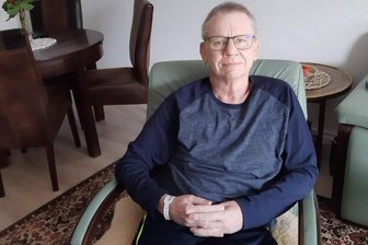 Wenn Darmkrebs das Leben verändert: „Hätte ich damals nur jemanden zum Reden gehabt“ - Kurz nach seiner Darmkrebs-OP: Jan Graupner hatte 40 Kilo abgenommen.