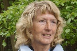 Wanderfreundin Anna-Maria Gottsmann