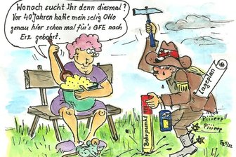Wenn der Berg ganz laut schreit - 
