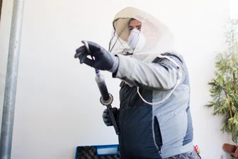 Wenn der Kammerjäger zum Abzocker wird: Was eine Vogtländerin im Kampf gegen Lebensmittelmotten erlebt hat - So oder so ähnlich stellt man sich einen echten Kammerjäger vor. Eine Frau aus Auerbach hatte jedoch ganz andere Erfahrungen gemacht.