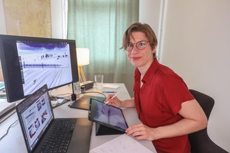 Wenn die Frauen die Stadt verlassen: Chemnitzer Projekt beleuchtet Gründe und erzählt sie auf besondere Weise - Stephanie Brittnacher ist Illustratorin und lebt seit 2013 in Chemnitz.