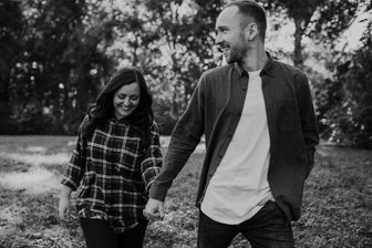 Wenn die geplante Verlobung wegen eines Unfalls scheitert - Hochzeit nach Hindernissen: Jessica und Moritz Gutsche.