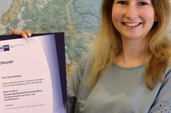 Wenn die Reiseleidenschaft zum Beruf wird - Reisen ist ihre Leidenschaft: Tourismuskauffrau Vanessa Bürgel.