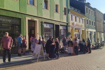 Aperitif-Abend auf der Rochlitzer Straße in Mittweida