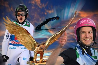 „Wenn die Vierschanzentournee in Österreich beginnen würde, hätte Deutschland mehr Sieger“ - Deutsche Hoffnungsträger für die Tournee: Philipp Raimund (links) und Felix Hoffmann.