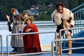 Wenn es auf der Seebühne richtig spukt -