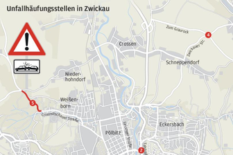 Wenn es zu oft kracht: Zwickau entschärft Gefahrenstellen - Acht Stellen hat die Unfallkommission zuletzt für Zwickau in den Fokus genommen. In einigen Bereichen hat sich bereits etwas getan, andere sollen demnächst folgen.