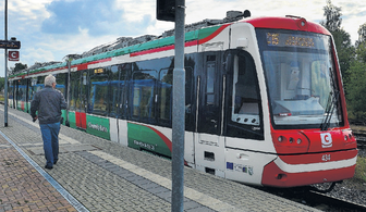 Wenn Fahrgäste zur Gefahr werden - In einem Fahrzeug der Citybahn hat auf der Strecke von Frankenberg nach Chemnitz ein Fahrgast ohne Ticket die Zugbegleiterin aggressiv beschimpft. Nun ermittelt die Bundespolizei.