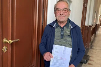 „Wenn ich verliere, ist der Teufel los“: 26 Jahre dauernder Streit mit der Stadt Zwickau findet Höhepunkt - Vor der Verhandlung hoffte Hans-Günter Hertel noch auf einen Erfolg seiner Klage. Das änderte sich im Verlauf des Prozesses.