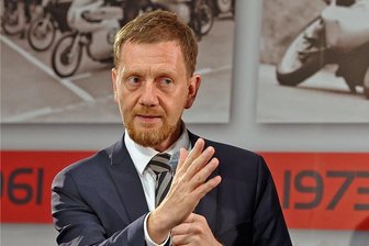 Wenn schon die AfD Kretschmer lobt ... - Sachsens Ministerpräsident Michael Kretschmer (CDU)