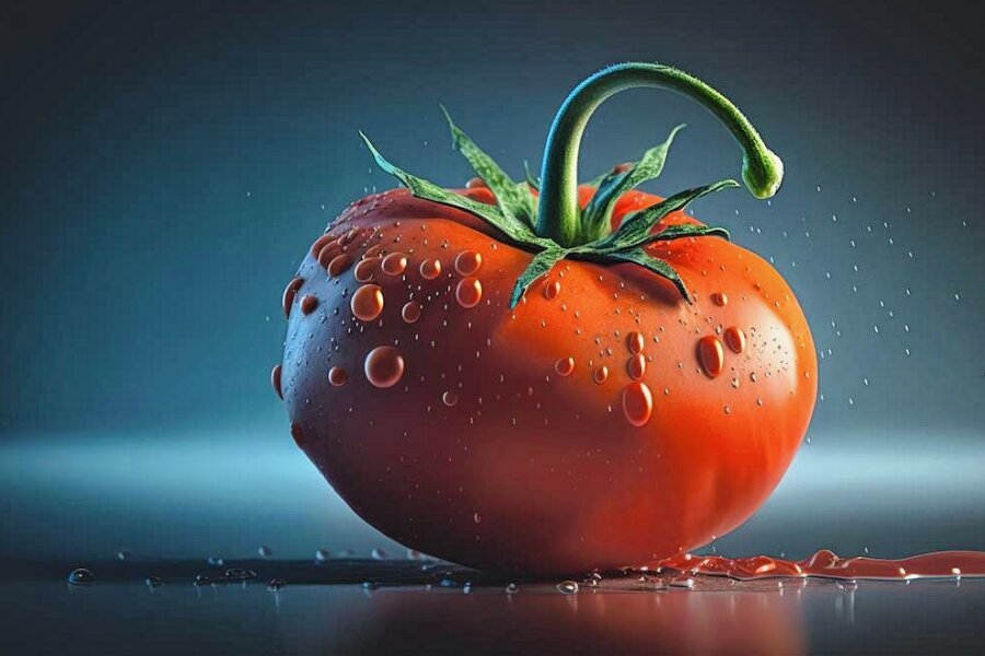 Wenn Tomaten weinen: Wie leidende Pflanzen sich bemerkbar machen - Unter Tränen. 
