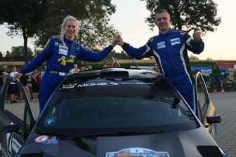 Wenn Wimpernschläge den Ausschlag geben: 20. Rallye Grünhain mit packendem Dreikampf an der Spitze - Carsten Mohe und Andrea Lieber haben die 20. Rallye Grünhain gewonnen.