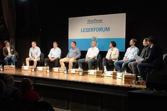 Wer beerbt den Landrat in Zwickau? - 