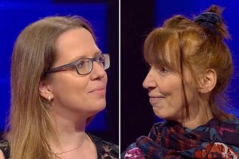 Wer bekommt bei Sat 1 die 100.000 Euro? Chemnitzerinnen mischen bei TV-Quiz-Sendung „The Floor“ mit - Nicole Seelent (links) und Simone Pohl sind Kandidatinnen in der Quiz-Sendung „The Floor“.