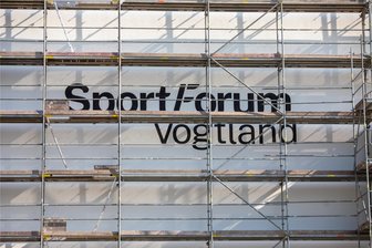 Wer betreibt den neuen XXL-Sportbau in Plauen? - Das neue Sportforum Vogtland soll nach den Winterferien fertig sein.