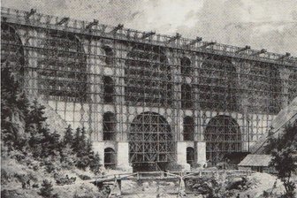Wer die Quadersteine für den Bau der Göltzschtalbrücke anfuhr - 1700 Bauleute und etliche Zulieferer waren am Bau der Göltzschtalbrücke beteiligt - die meisten sind heute namenlos. Ein niedersächsischer Familienforscher ist nun auf einen Ahn gestoßen, der Quadersteine für das Viadukt anlieferte.