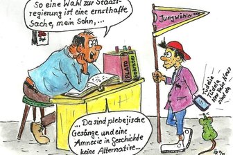 Wer die Qual hat, hat die Qual -