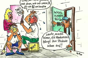 Wer die Wahl hat ... - 