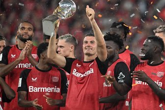 Wer fordert Meister Leverkusen heraus? Wer muss absteigen? Wer ist der neue Superstar der Fußball-Bundesliga? Hier gibt es die Antworten. - Mitte Mai feierte das Team aus Leverkusen mit der Schale den Meistertitel. Auch in der neuen Saison gehört Bayer zu den Titelfavoriten.