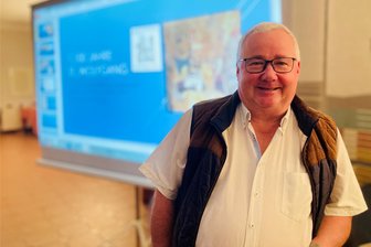 Wer gab der Schneeberger Kirche ihren Namen? Eine spannende Spurensuche - Schneebergs Pfarrer Frank Meinel stellte etwa 70 Zuhörern den Namensgeber der St.-Wolfgangs-Kirche vor.