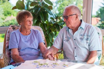 „Wer im Recht war, hat nachgegeben“: Christa und Wolfgang Vocke feiern 65-jähriges Ehejubiläum - Christa und Wolfgang Vocke kennen sich seit ihrer Jugend.