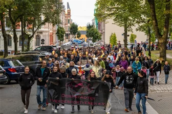 Wer in diesem Jahr beim Falkensteiner Kirmes-Umzug der Star war - Höhepunkt und Auftakt zugleich war bei der Falkensteiner Kirmes der Umzug.