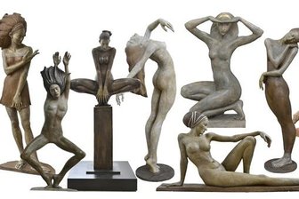 Wer ist hier töricht - und wer klug? - Die Ausstellung "5 törichte und 5 kluge Jungfrauen" mit Arbeiten von Malgorzata Chodakowska in der Freiberger Petrikirche sorgt für Diskussionen.